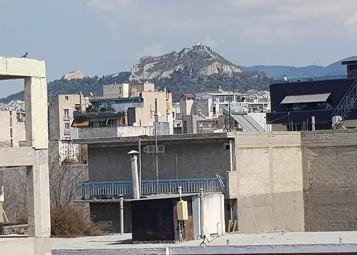 Elegant House With Acropolis View